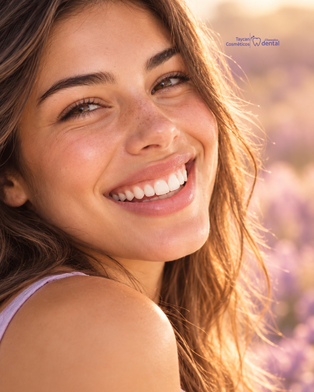 Post do Instagram: Seu sorriso traduz leveza, cuidado e confiança. ✨ Quando o autocuidado faz parte da rotina, ele aparece nos detalhes — n