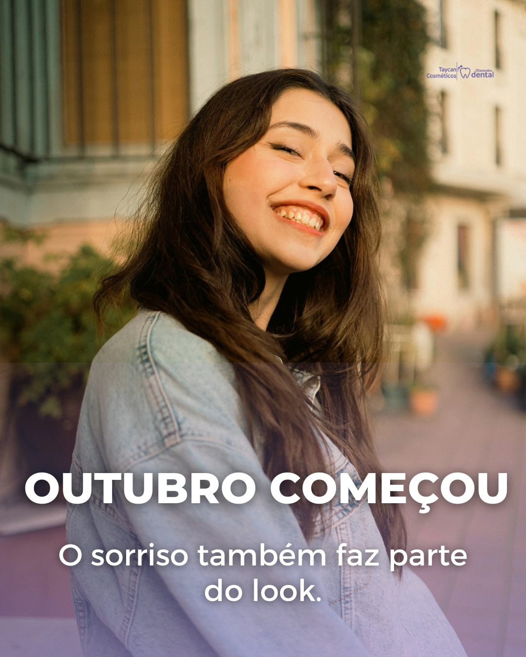 Post do Instagram: ✨ Um novo mês também é uma nova oportunidade para cuidar de você. Outubro chegou trazendo novos momentos, novos encontro